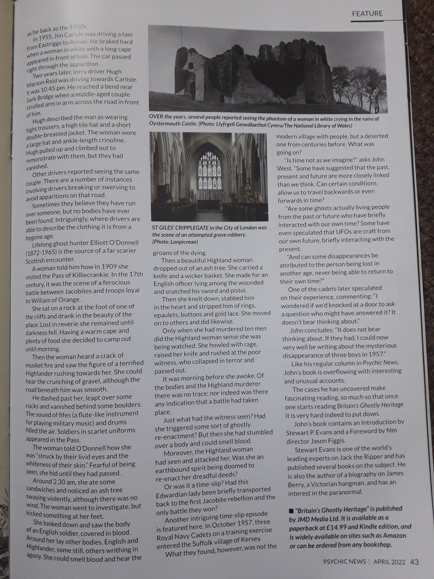 Britain's Ghostly Heritage