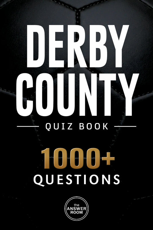 Derby County Quiz Book