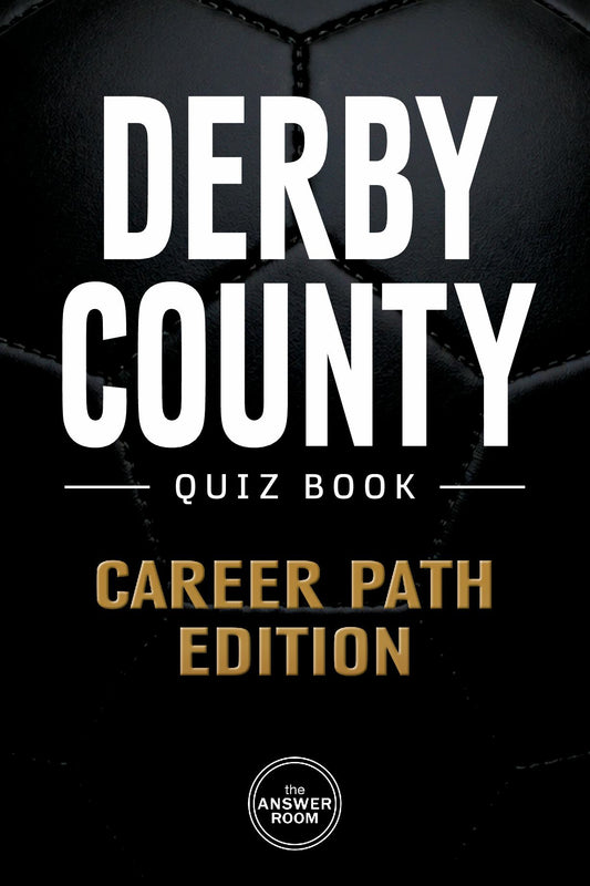 Derby County Quiz Book - Career Paths Edition PODW