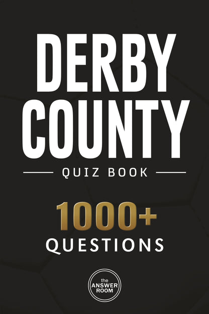 Derby County Quiz Book