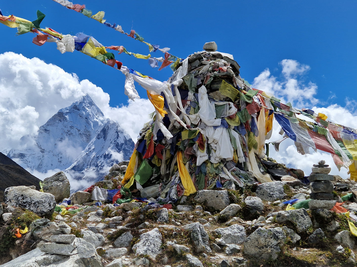 Everest Base Camp - How I trained for and trekked to the bottom of the highest mountain in the world.