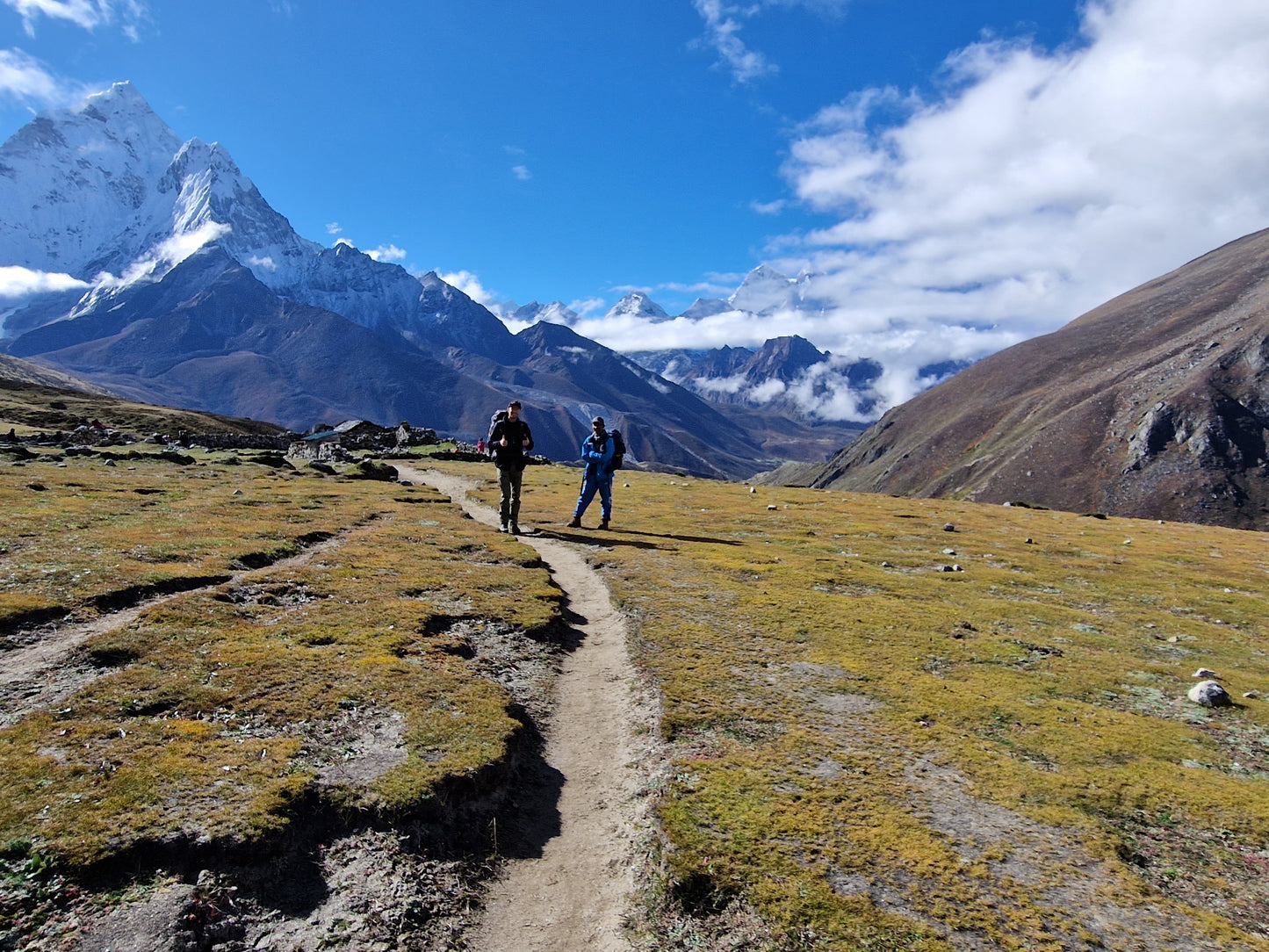 Everest Base Camp - How I trained for and trekked to the bottom of the highest mountain in the world.