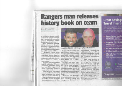 1872 – Stories of Rangers Players of Yesteryear